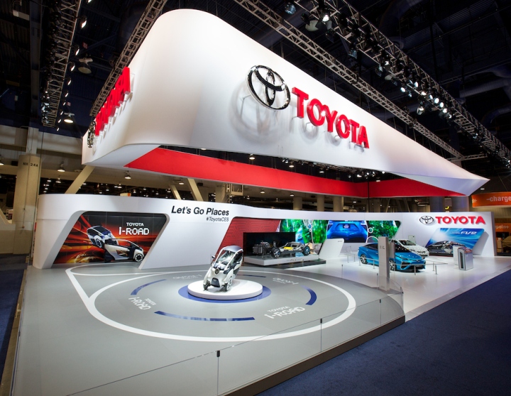 DIseño Evento Virtual Toyota