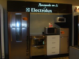 Modulo Electrolux - Mini Kitchenet