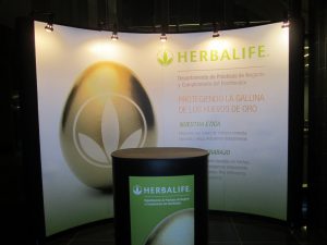 Punto de venta y atencion Mirage Herbalife