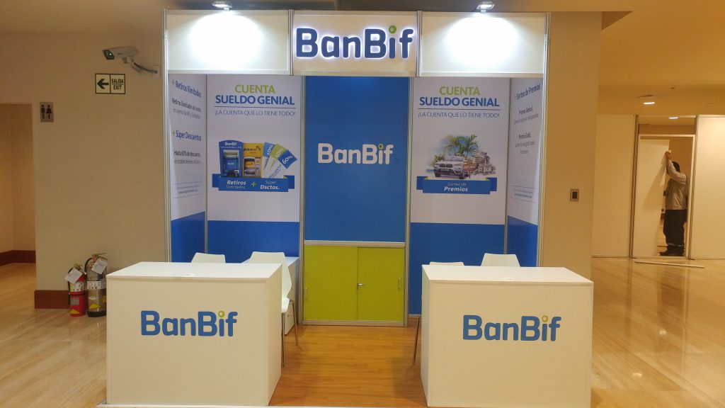 Stand Ban Bif frontal