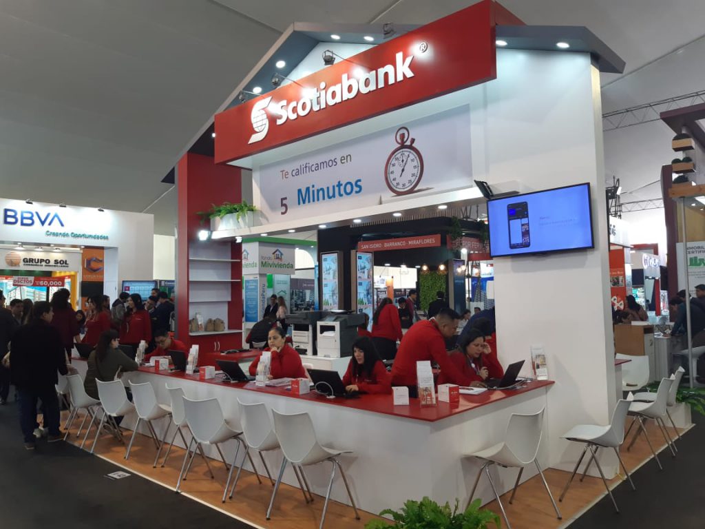 Stand Scotiabank Feria