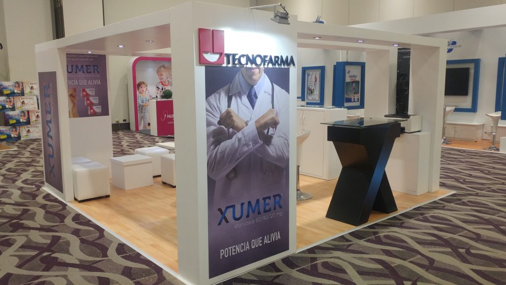 Stand Tecnofarma Xumer